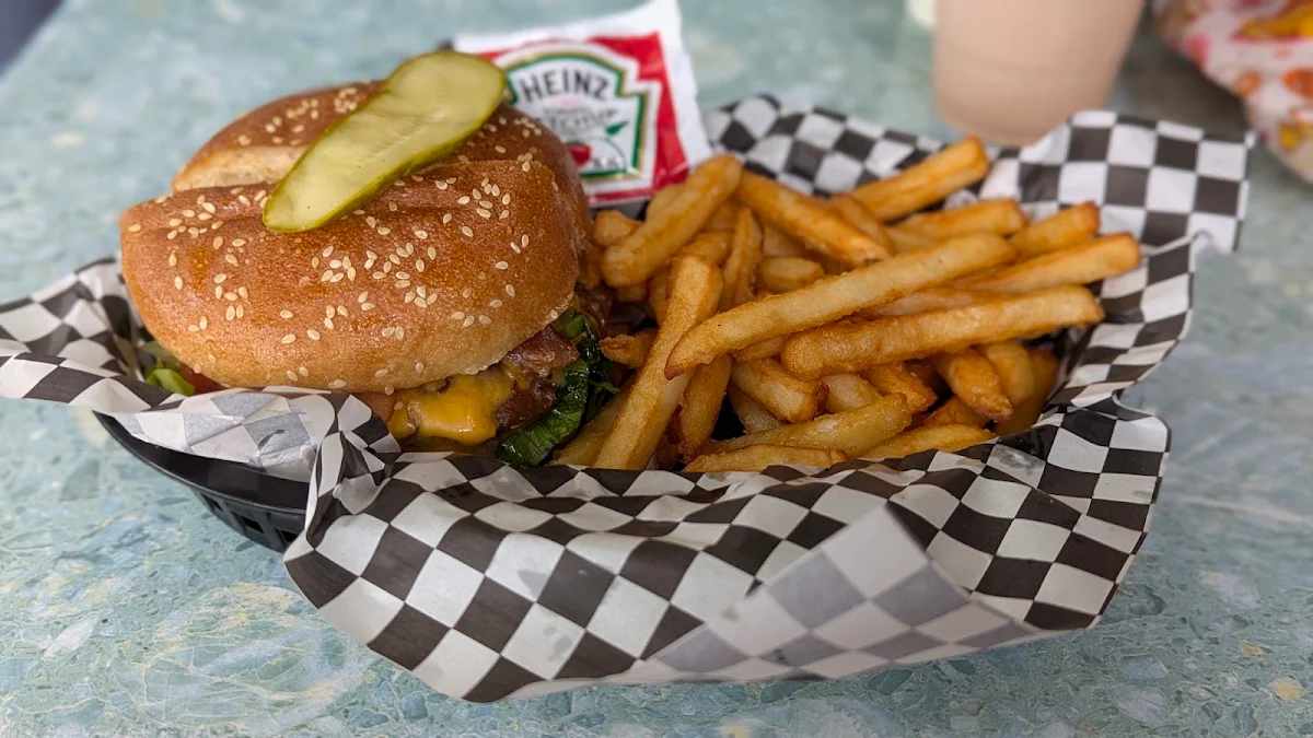 Double Bacon Cheeseburger Combo