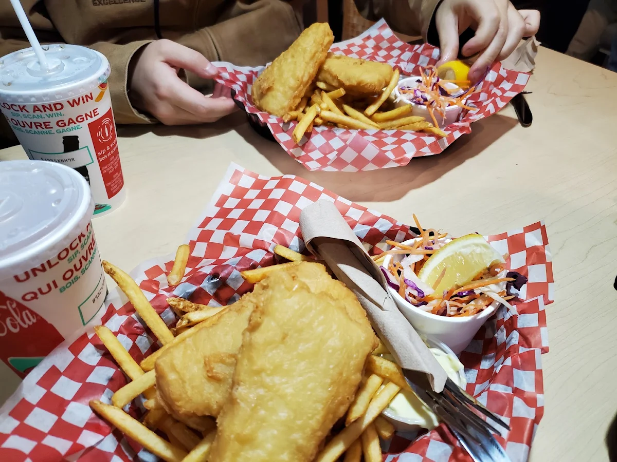 Fish Dinner Fish & Chips