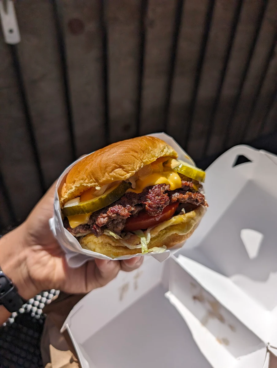 Double Cheeseburger
