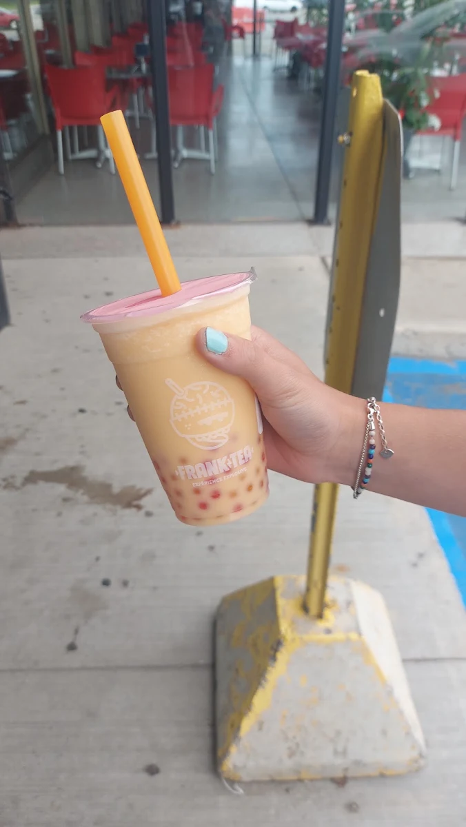 Passion Fruit Bubble Tea