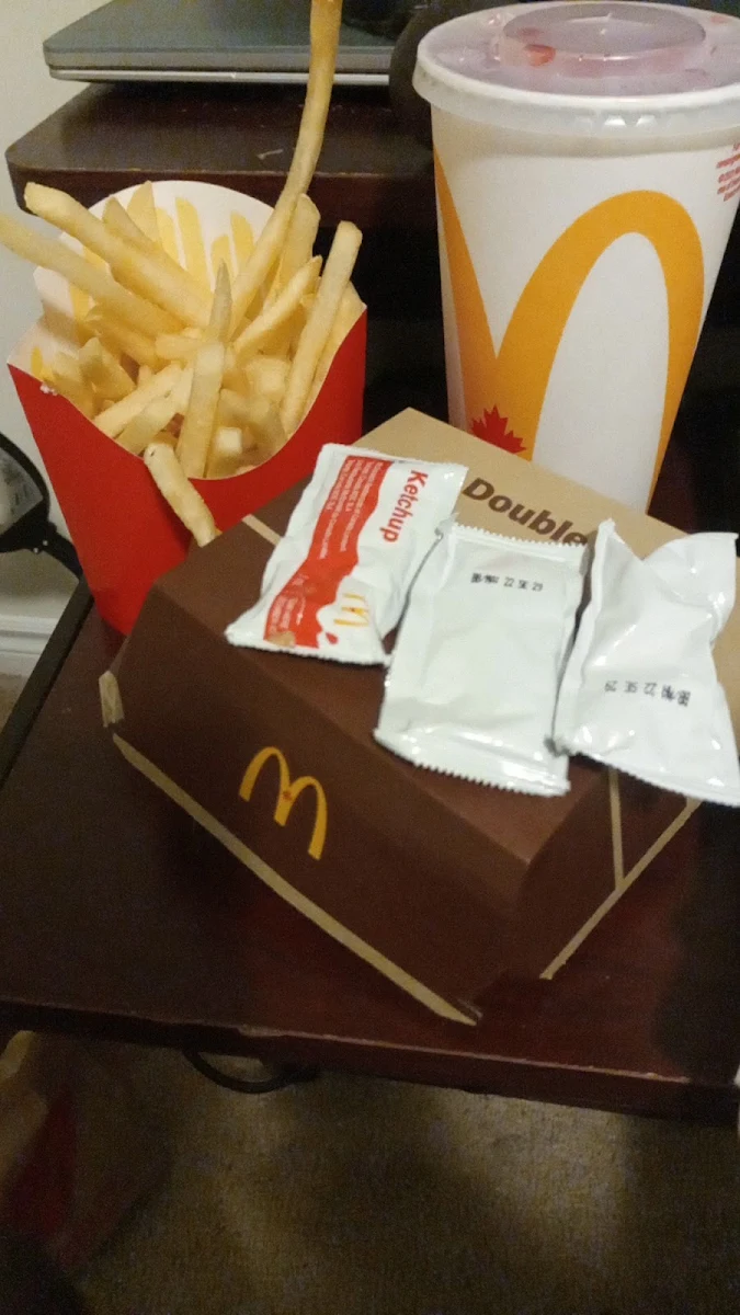Double Hamburger