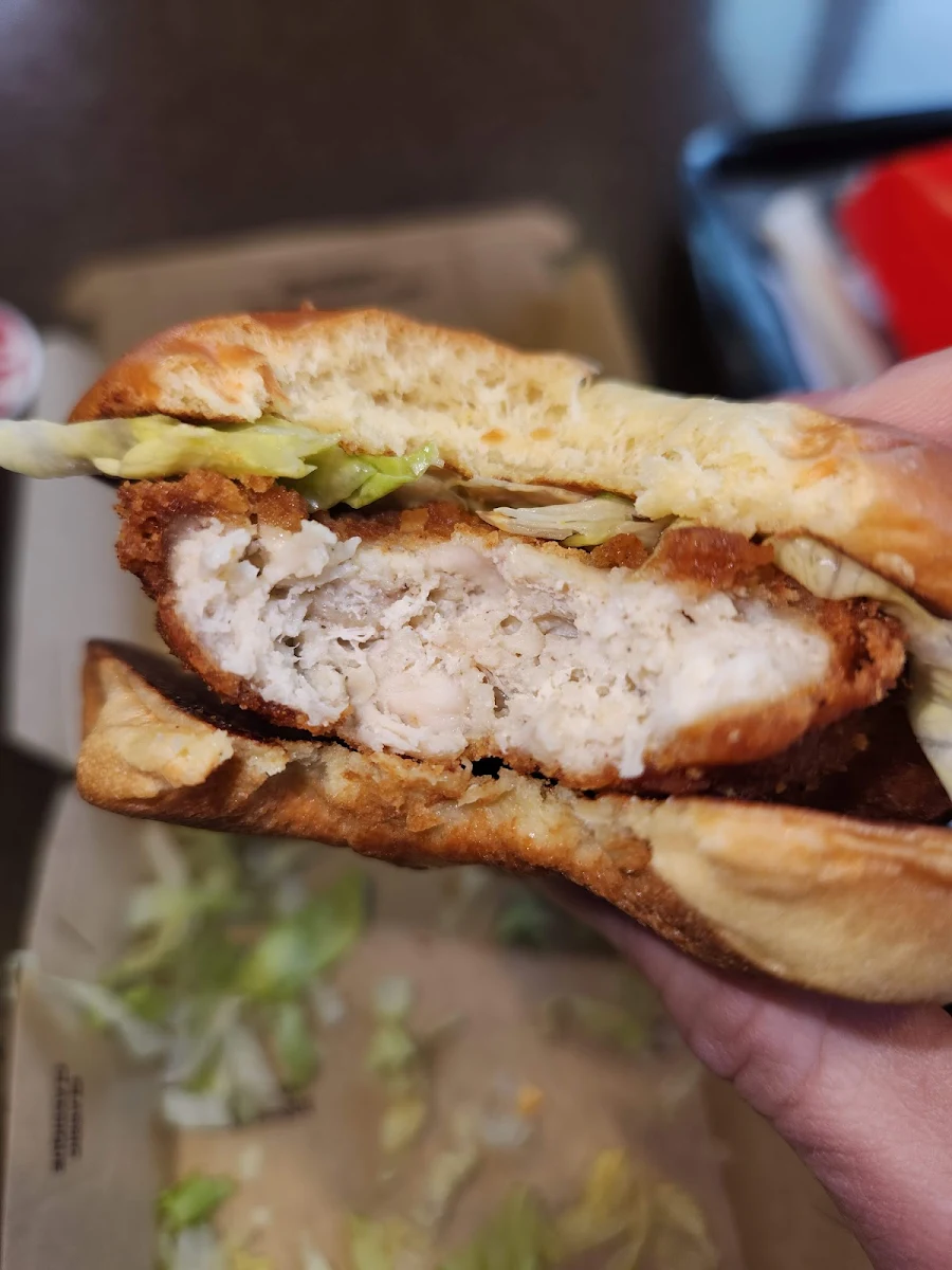 Spicy Mccrispy