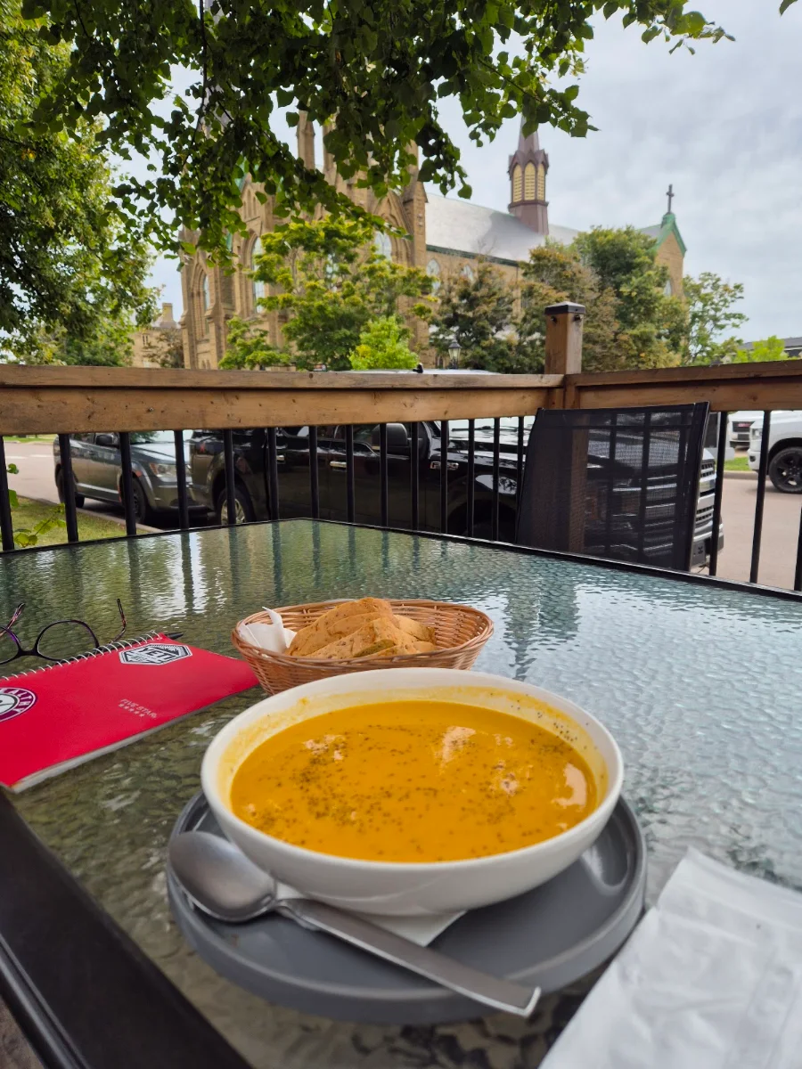 Sweet Potato Soup