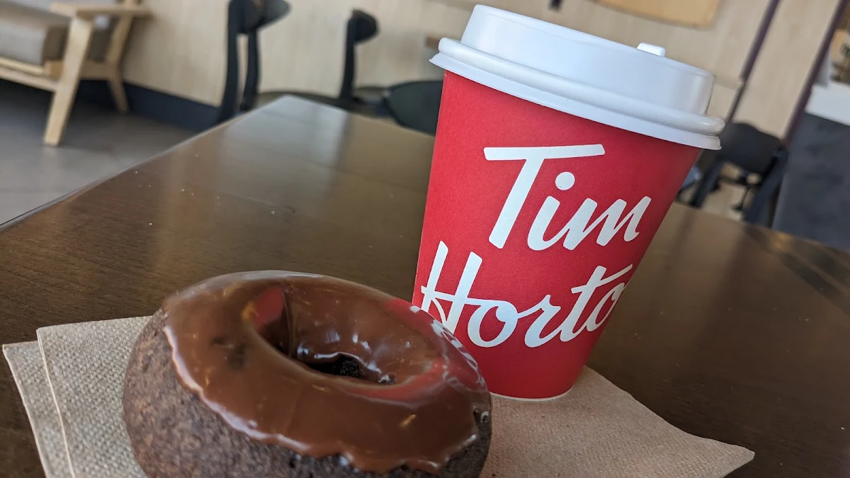 Double Chocolate Donut