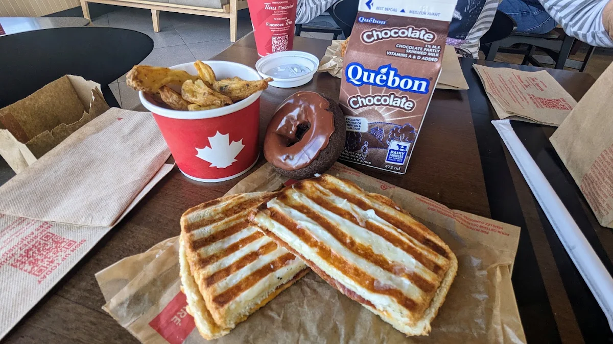Grilled Cheese and Bacon Sandwich