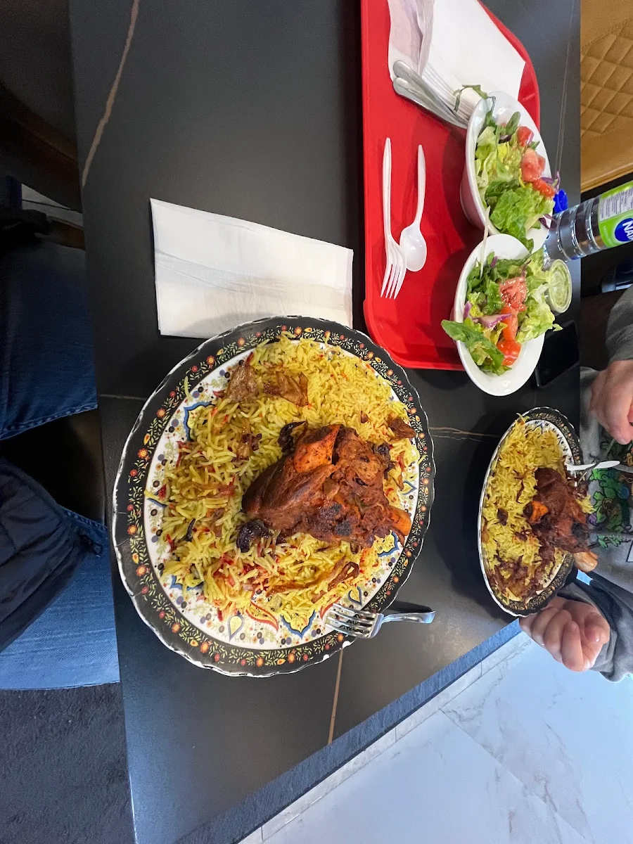 Lamb Mandi Yemeni