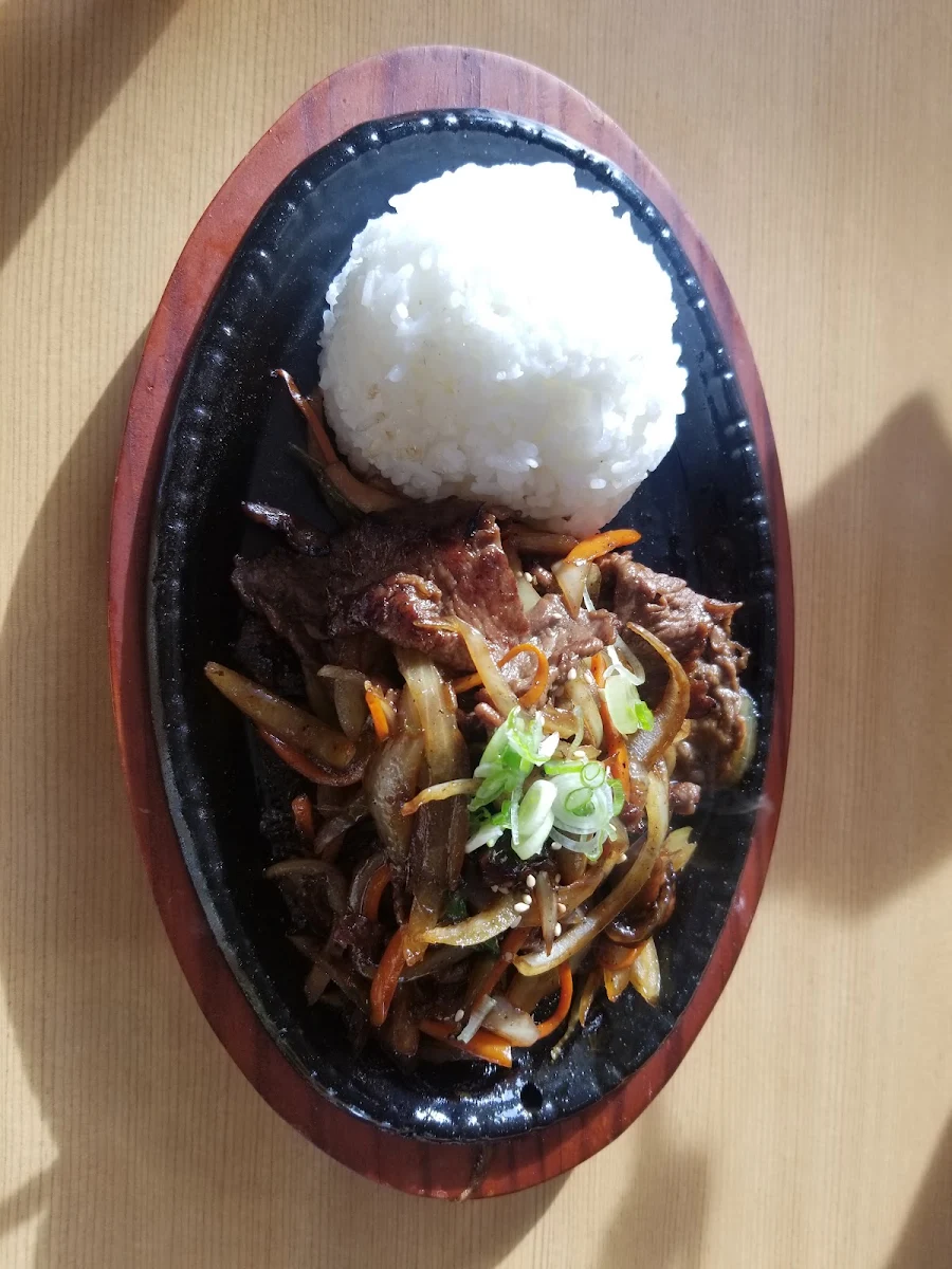 Beef Bulgogi