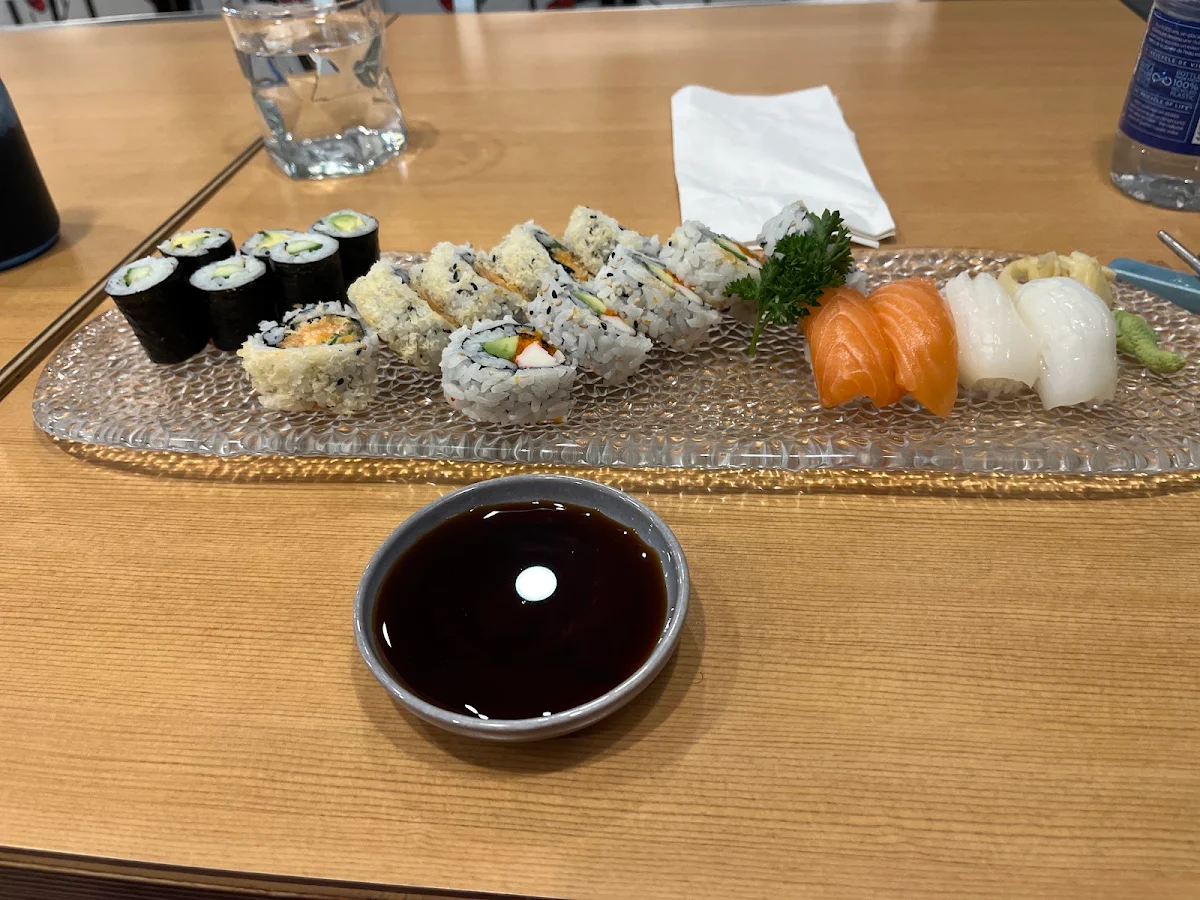 Sushi Saumon Teriyaki