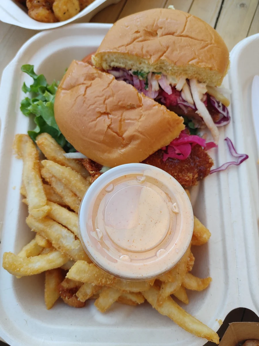 Chicken Burger