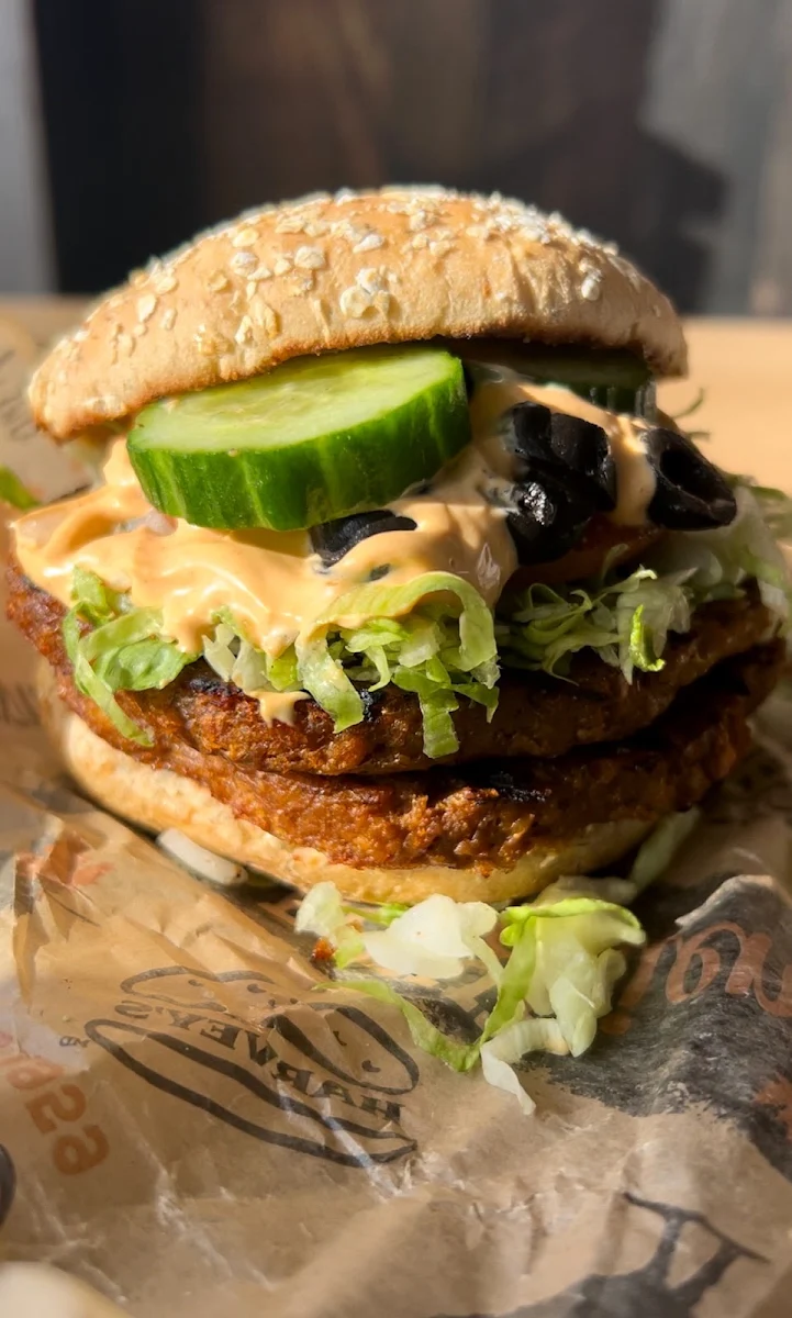 Veggie Burger Combo