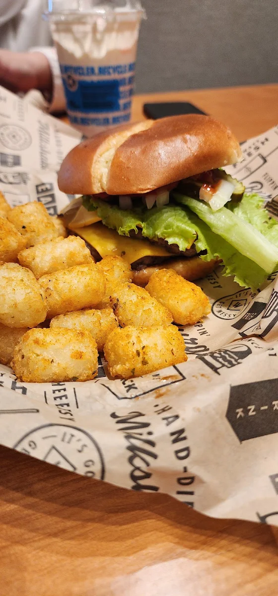 Burger Tater Tots