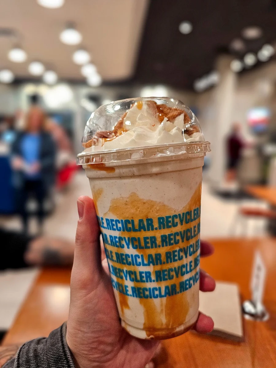 Cinnamon Toast Crunch Milkshake