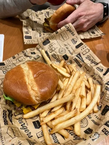 Classic Double Patty Burger