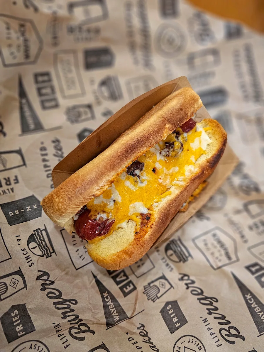 Hot Dog Chili Fromage
