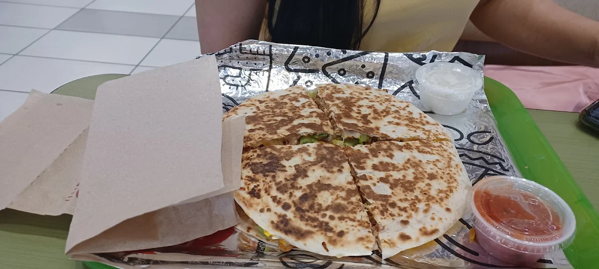 Cheese Quesadilla