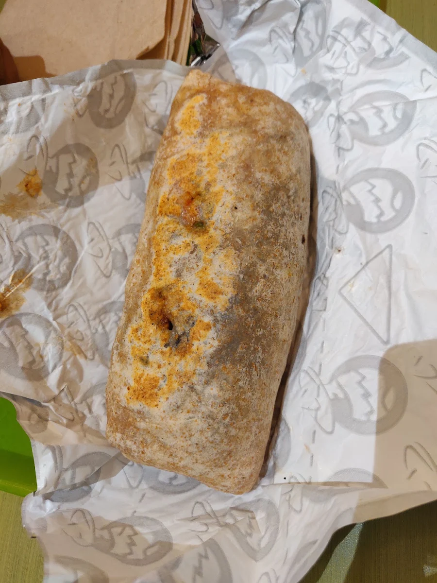 Chicken Burrito Large