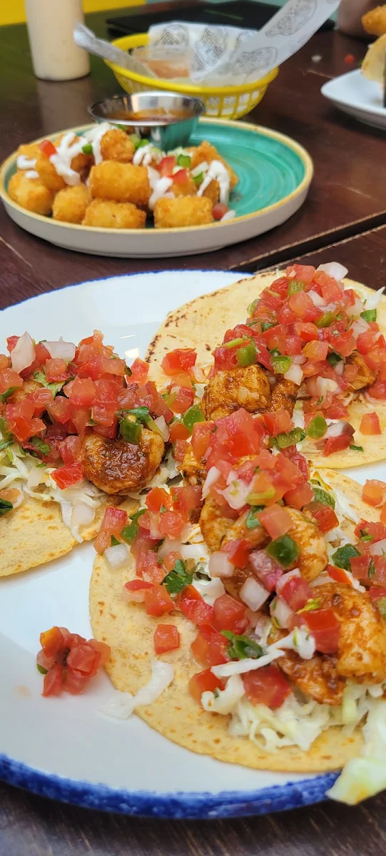 Baja Shrimp Tacos