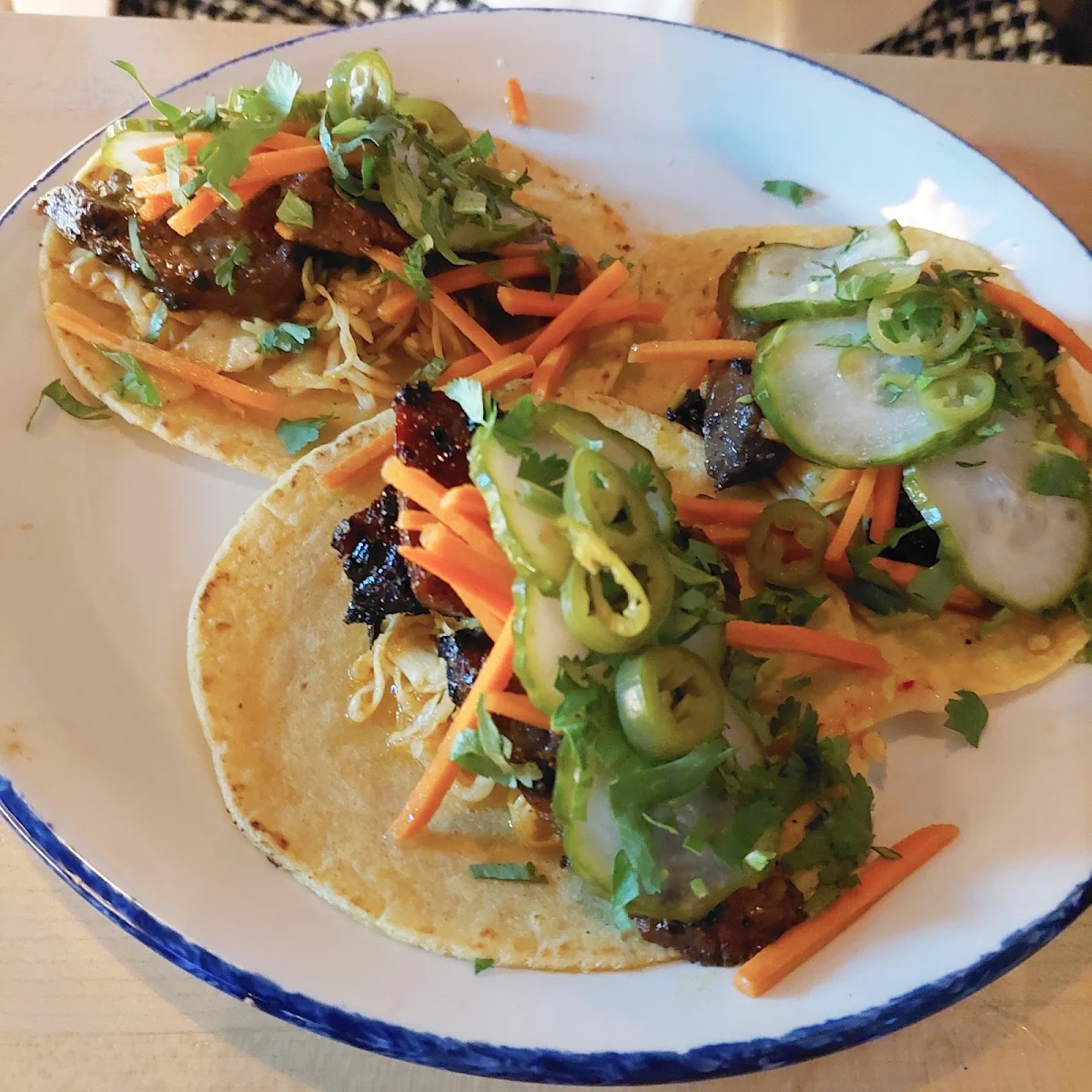 Bulgogi Tacos