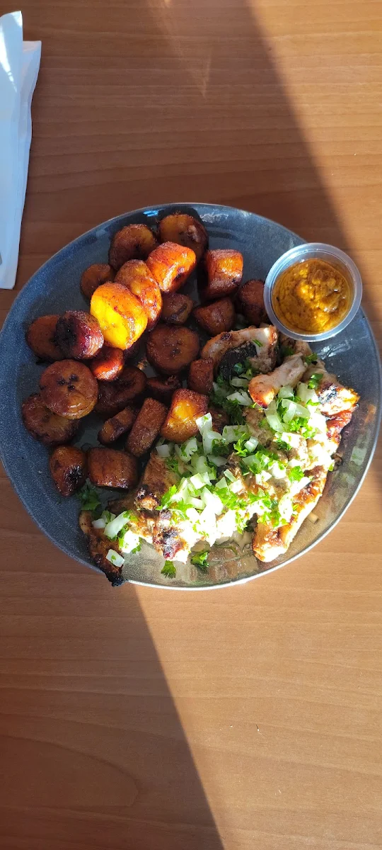 Quart de Poulet Braisé