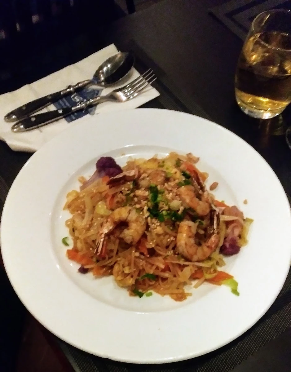 Pas Thaï Crevettes