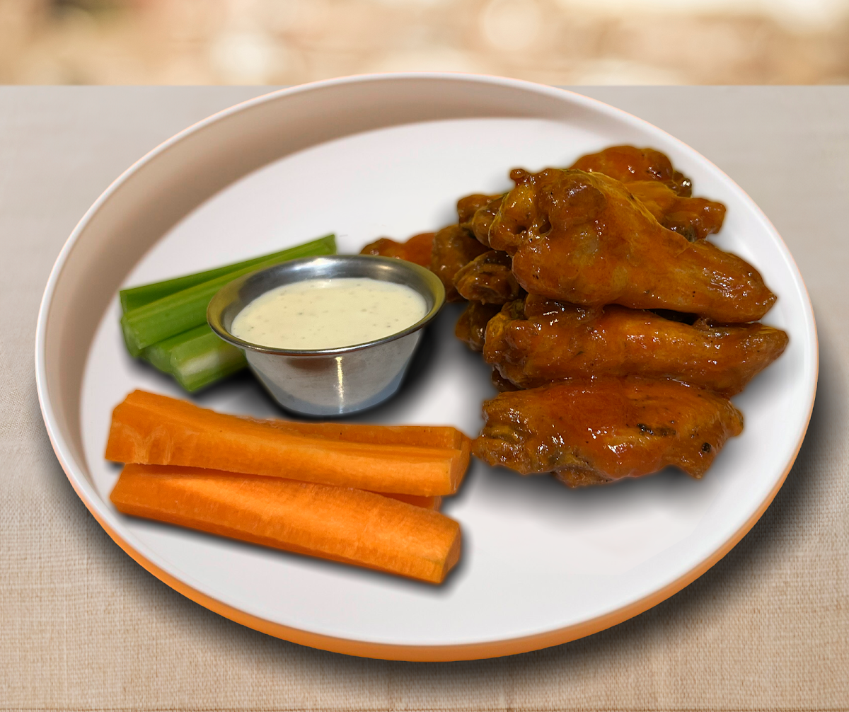 Ailes de Poulet Buffalo Buffalo Chicken Wings