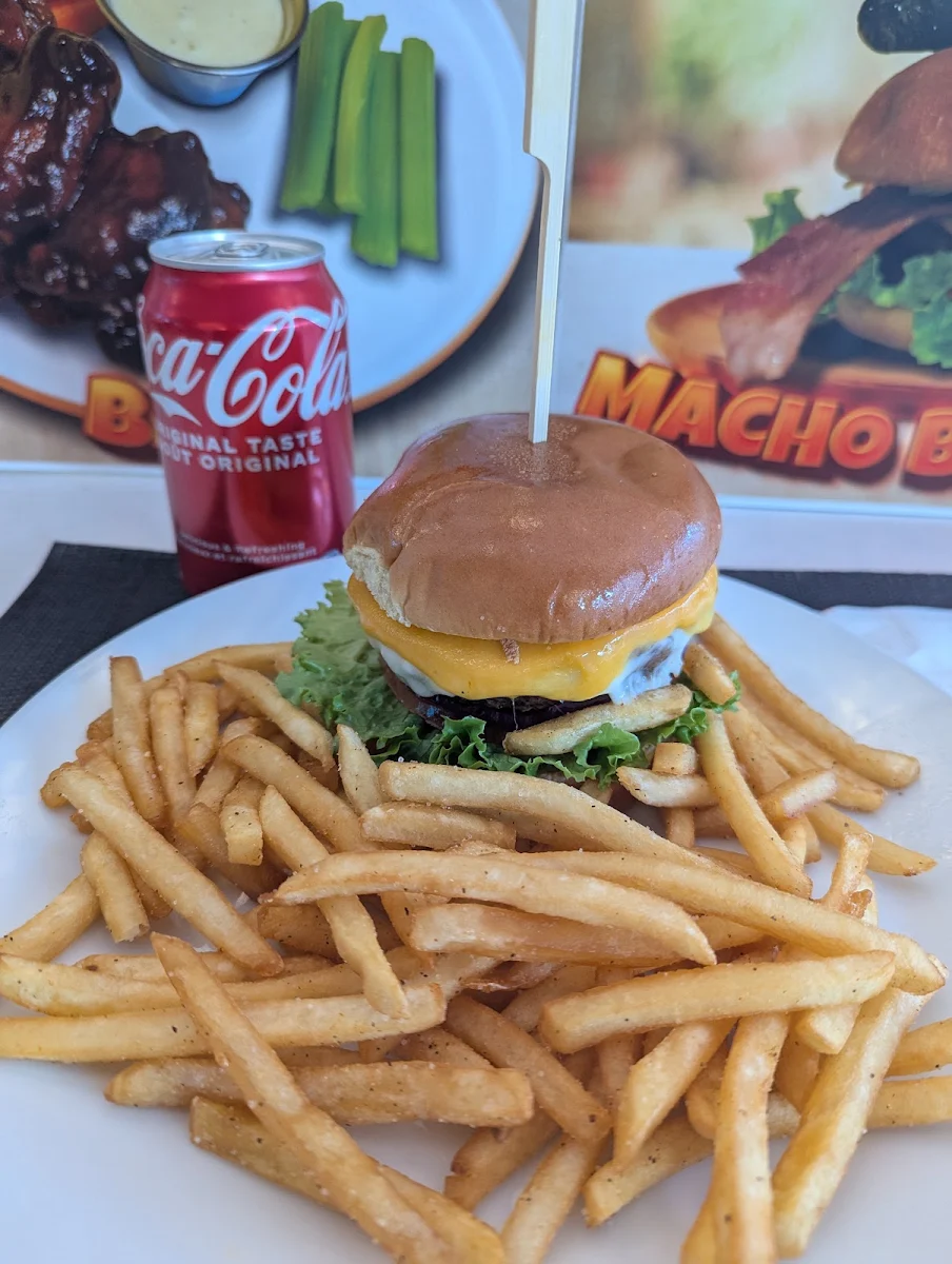Double Cheese Burger