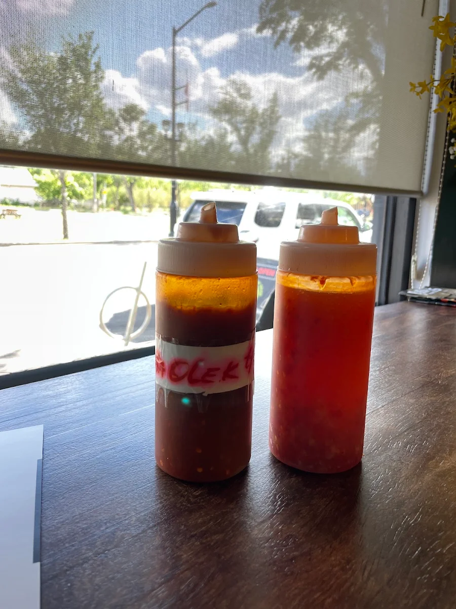 Complementary Sauces
