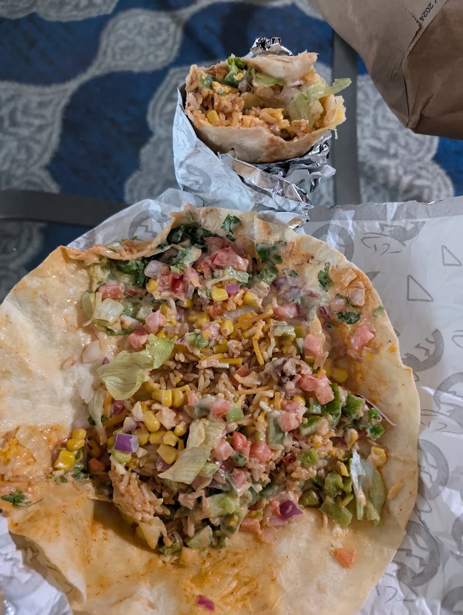 The Beanless Bean Burritos