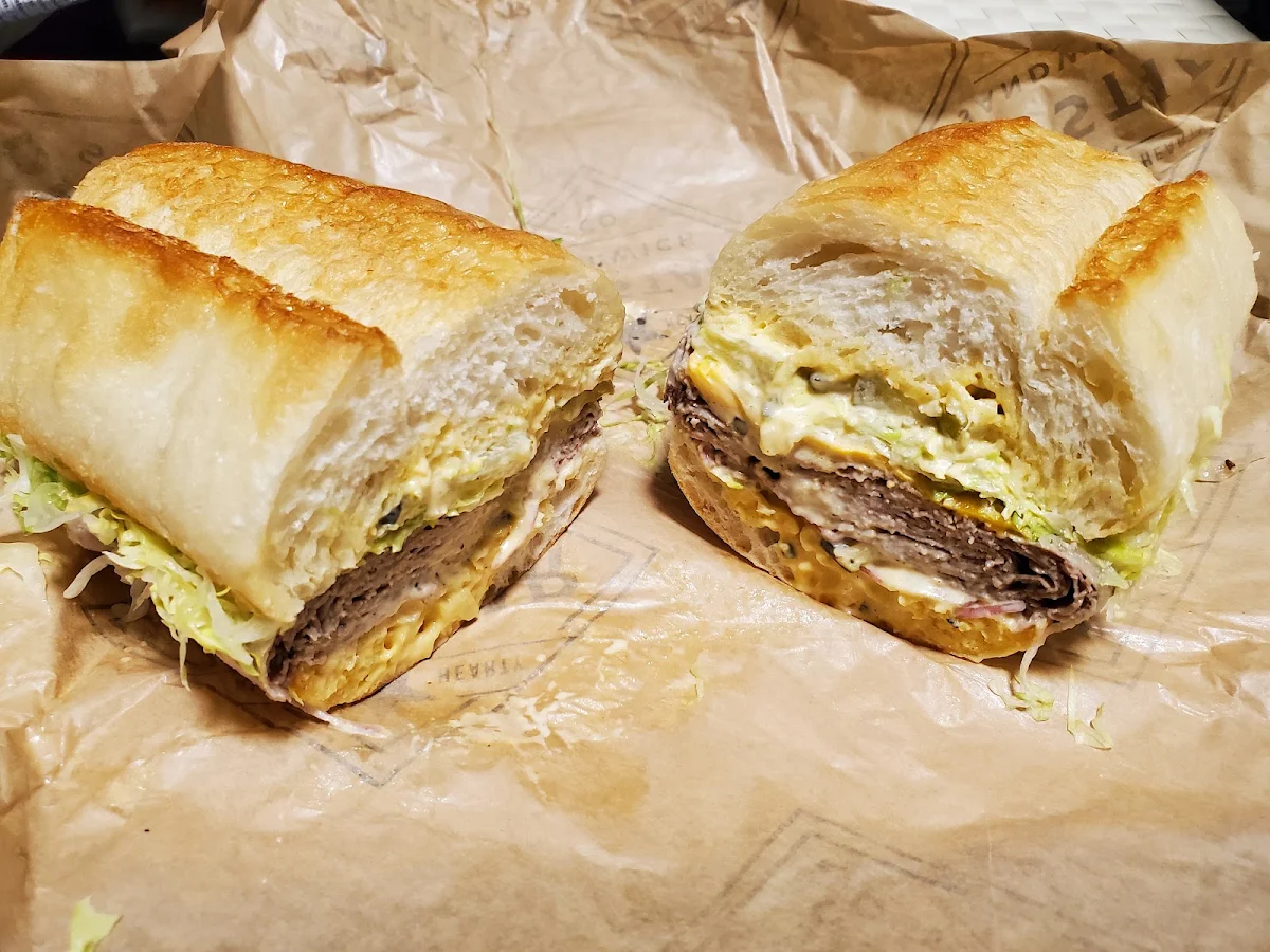 Number 14 Roast Beef