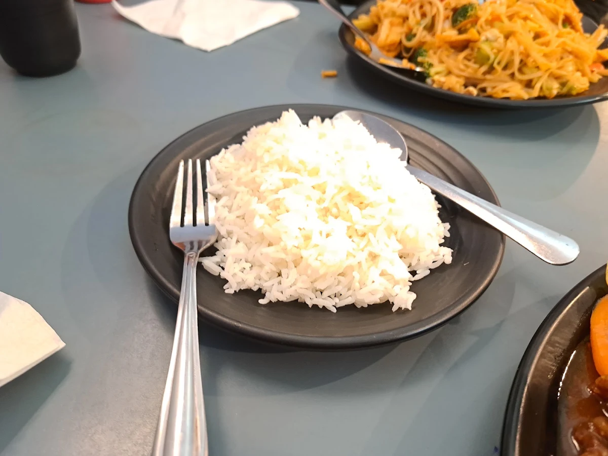 With Steamed Rice