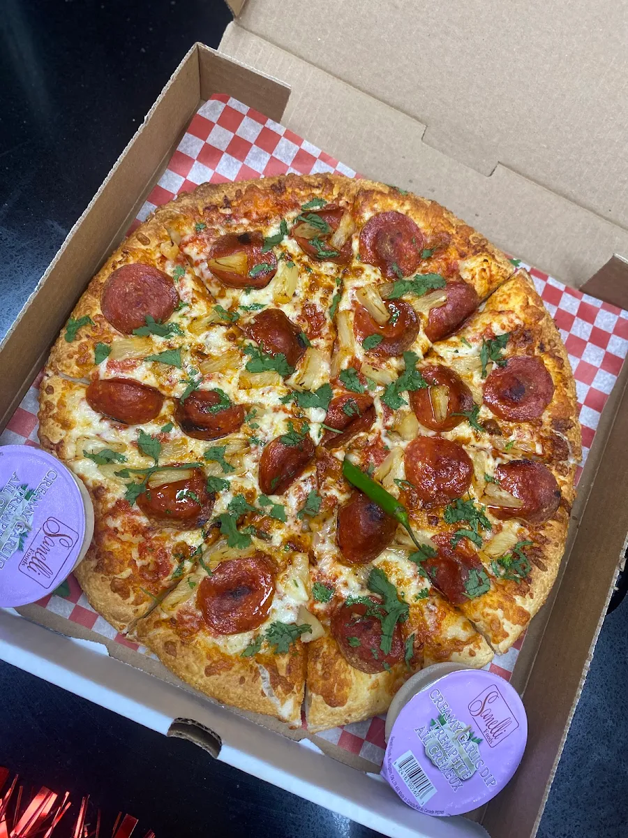 12 Medium Pizza Grand
