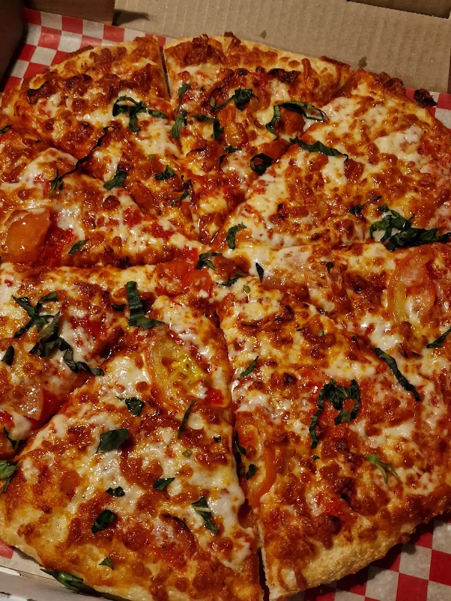 Pizza Margherita