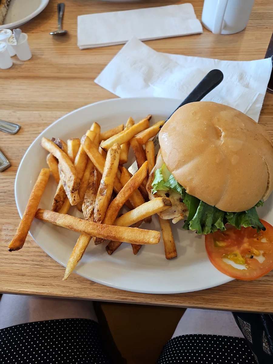 Jack & Mushroom Chicken Burger Meal