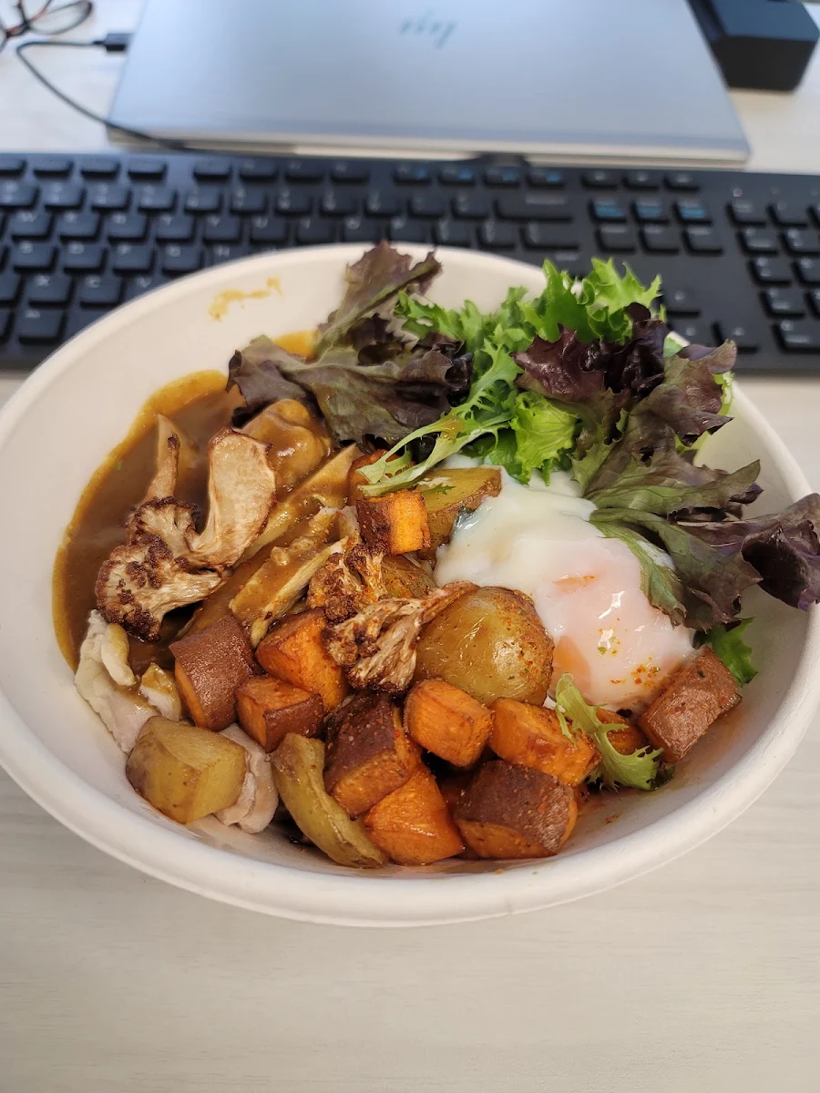 Japanese Curry Chicken Bowl