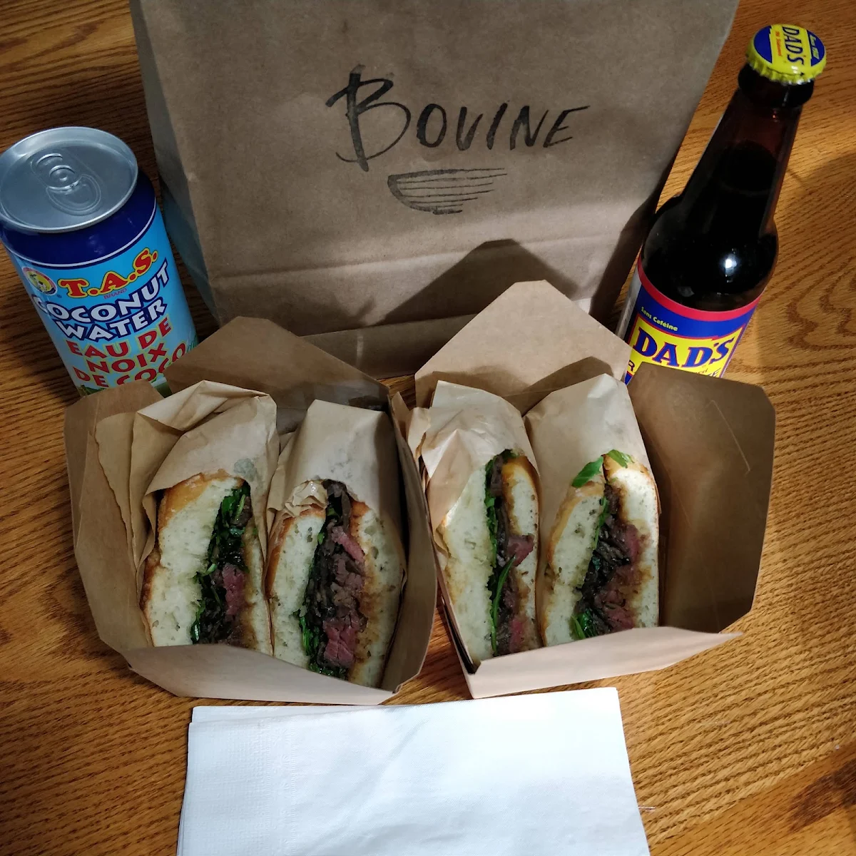 Steak Sandwich