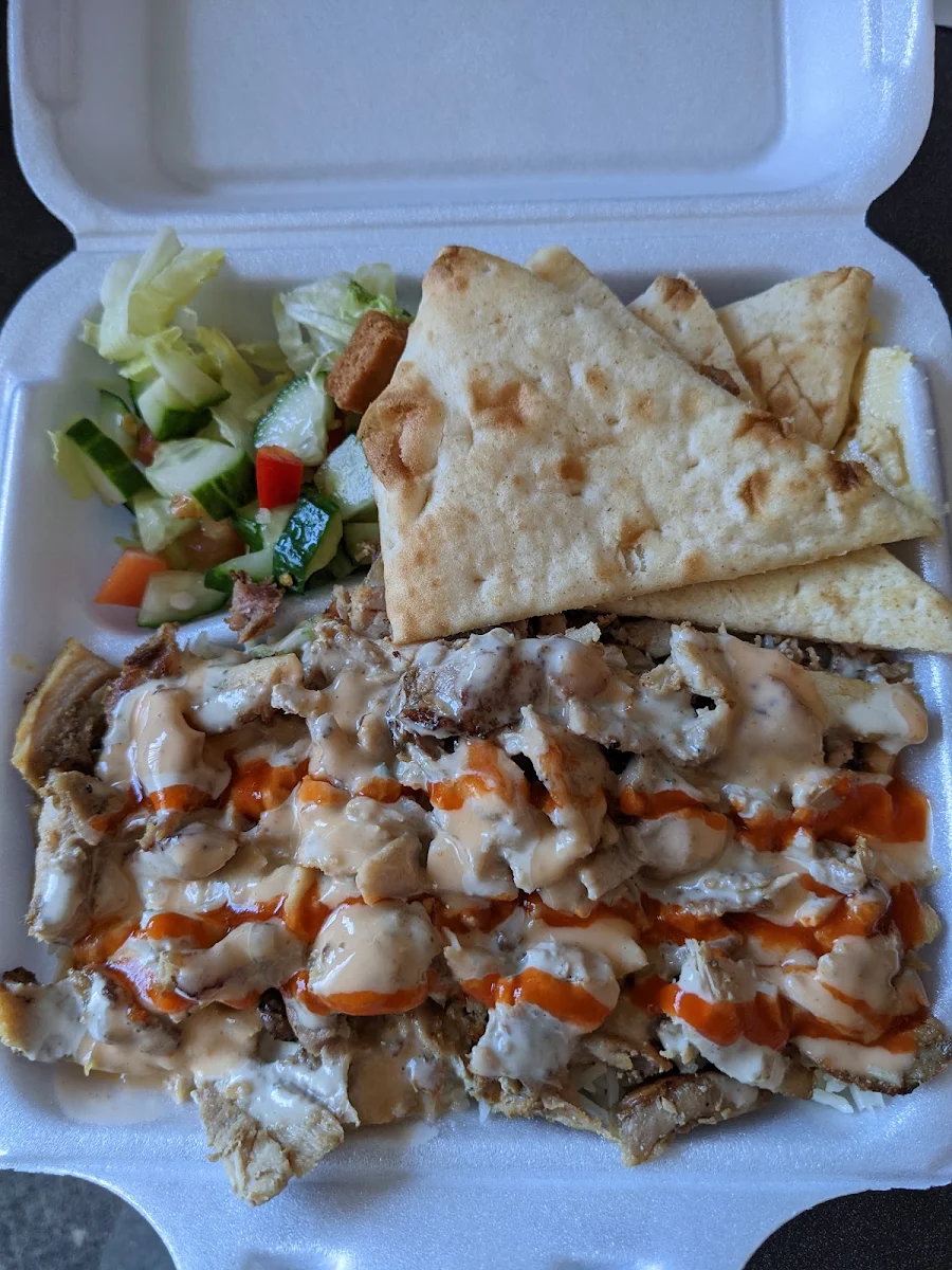 Chicken Shawarma Platter