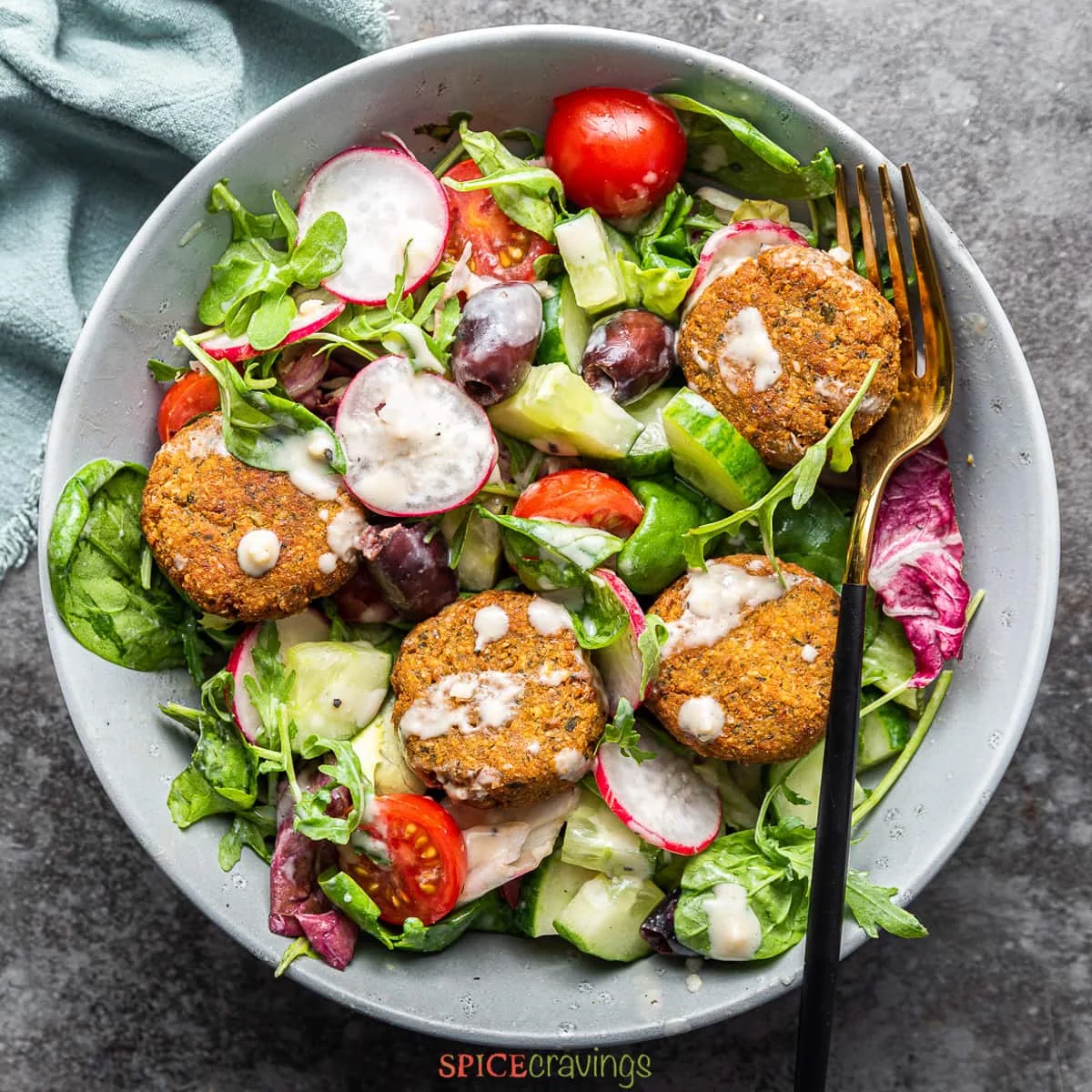 Falafel Salad