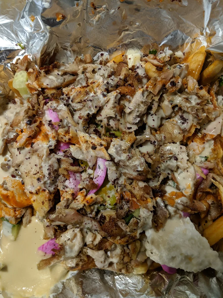 Shawarma Poutine