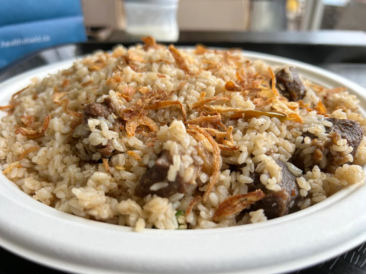 Beef Tehari