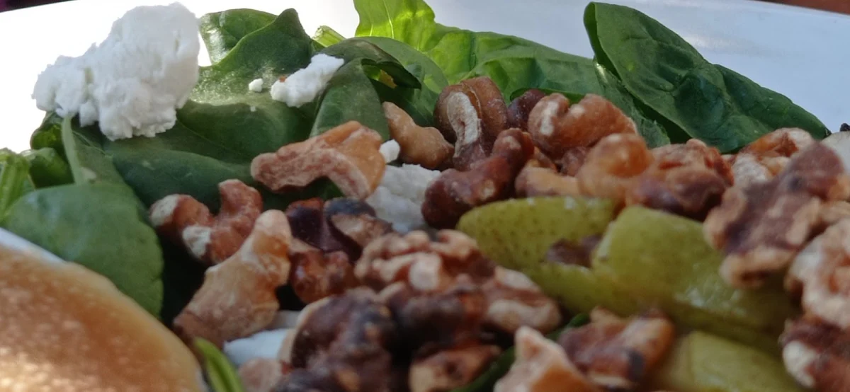 Pear and Chicken Salad