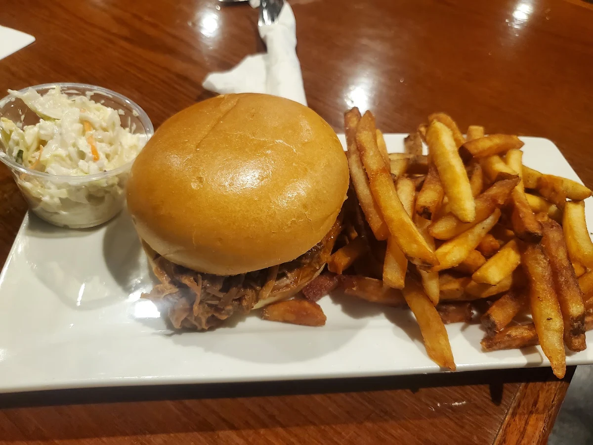 Pulled Pork Sandwich