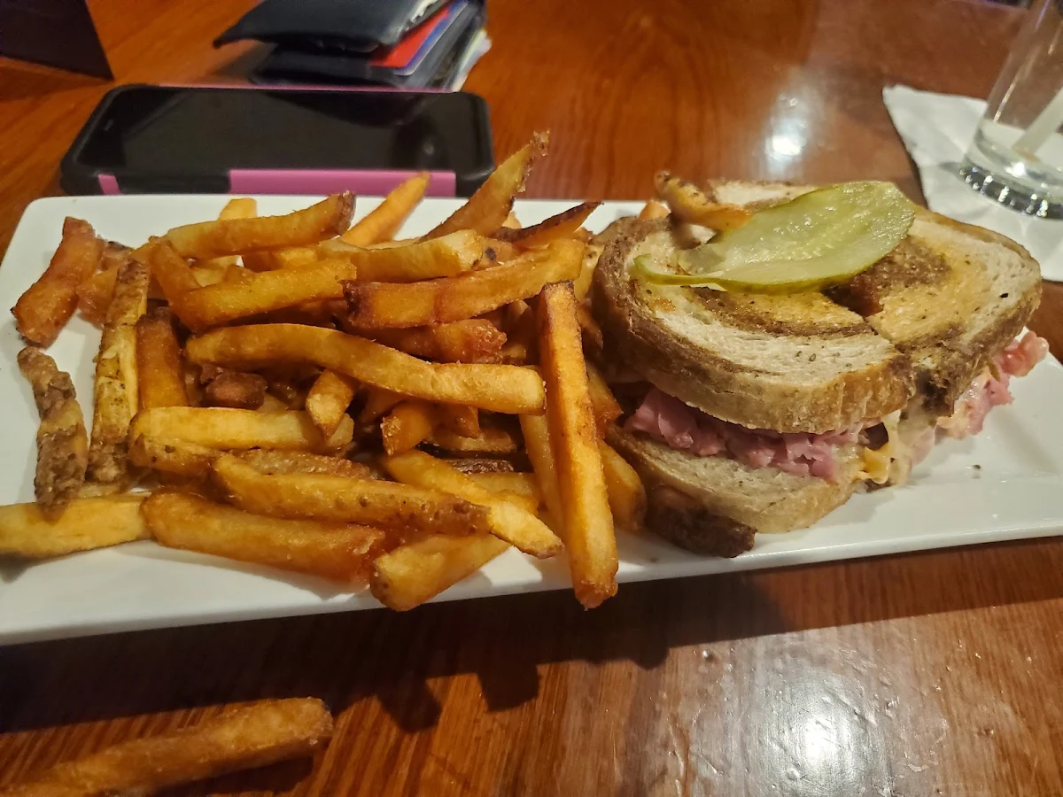Sandwich and French Fries