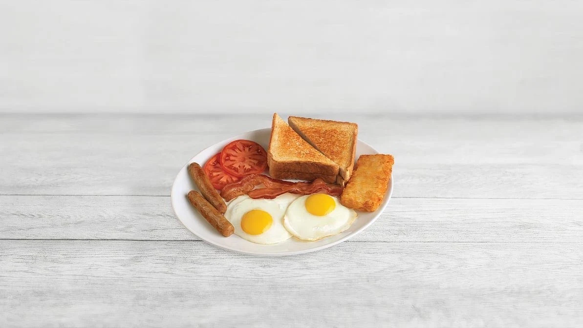 Classic Bacon & Eggs