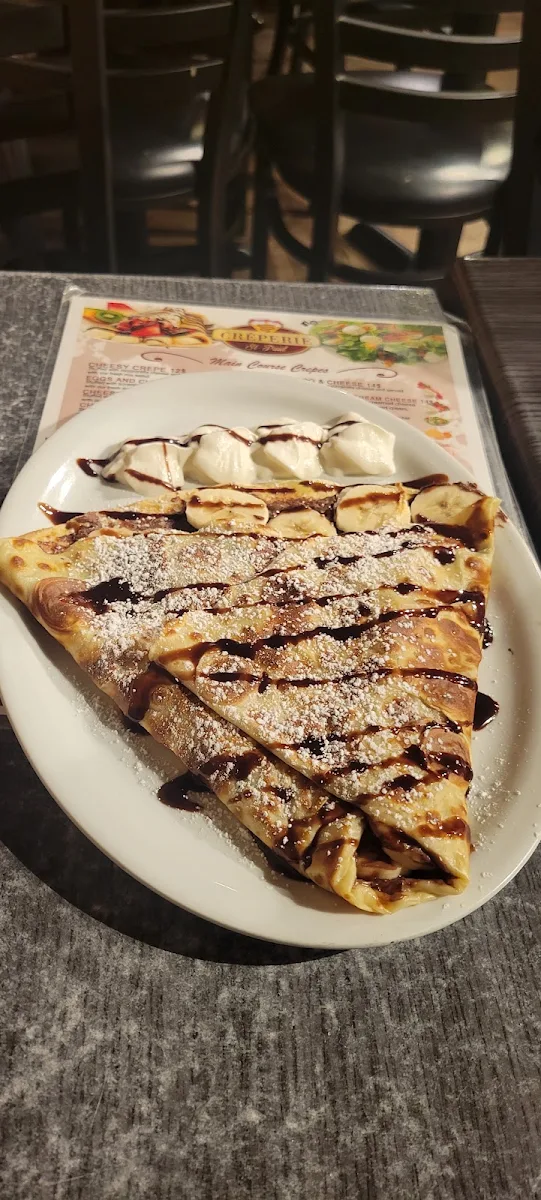 Banana Nutella