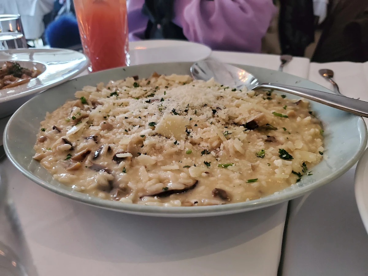Mushroom Risotto
