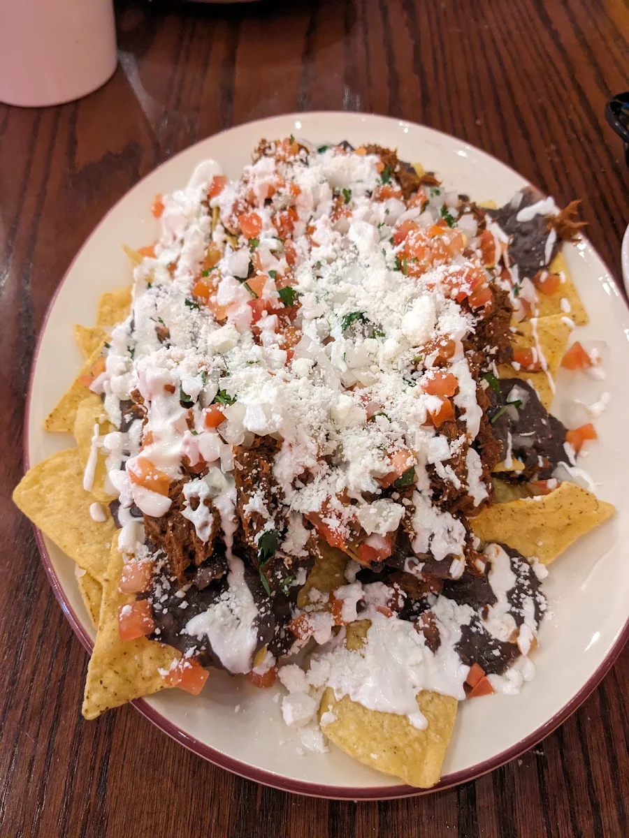 Nachos Fajitas