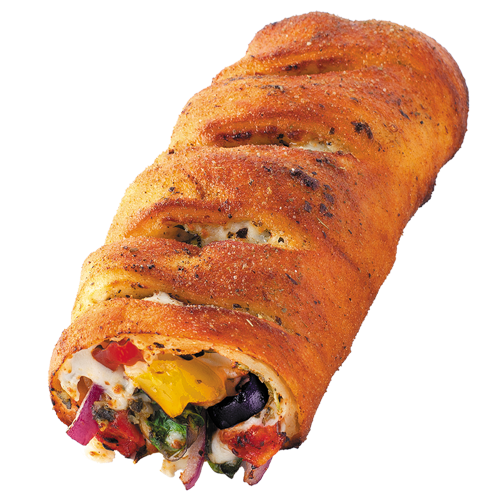 Half Moon Cheesy Bread