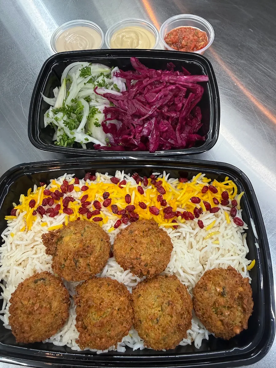 26 Falafel Plate