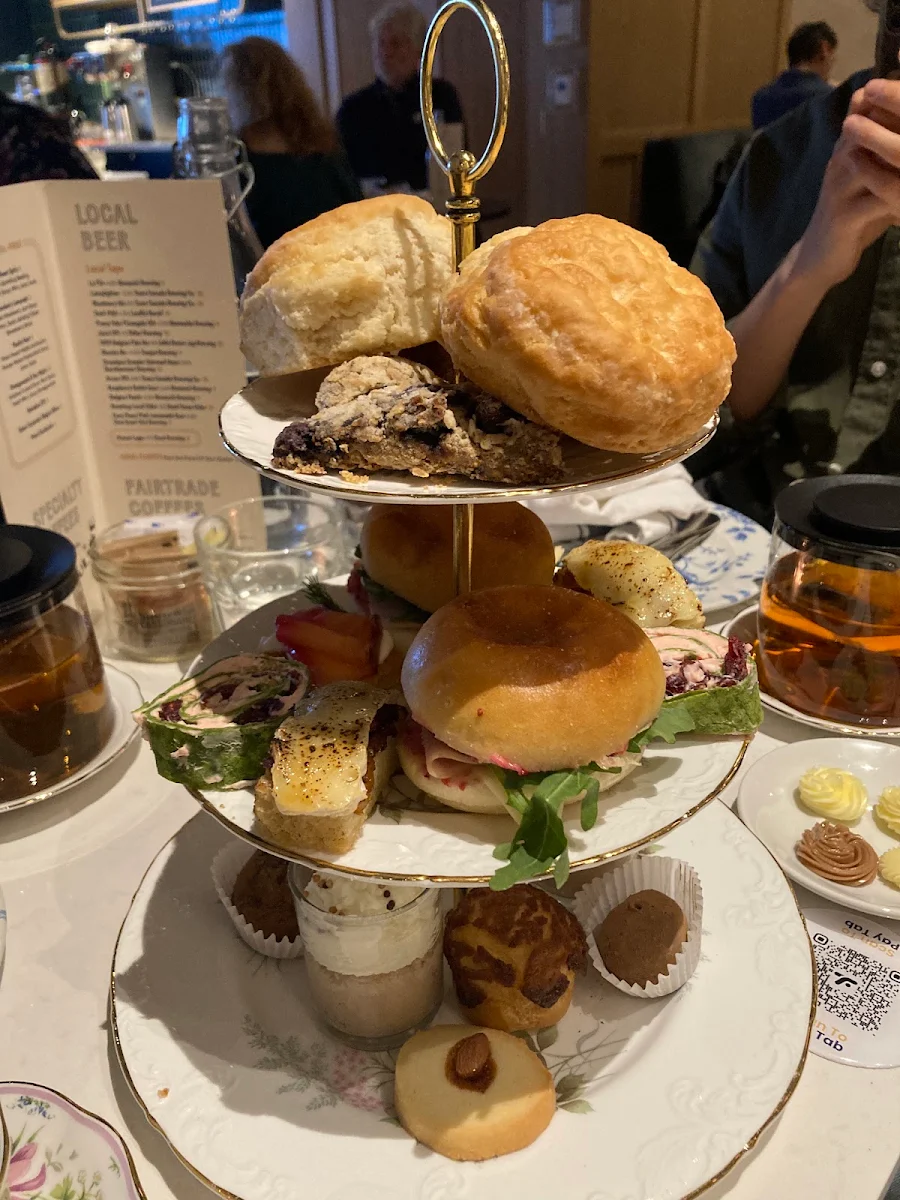 Christmas Themed High Tea