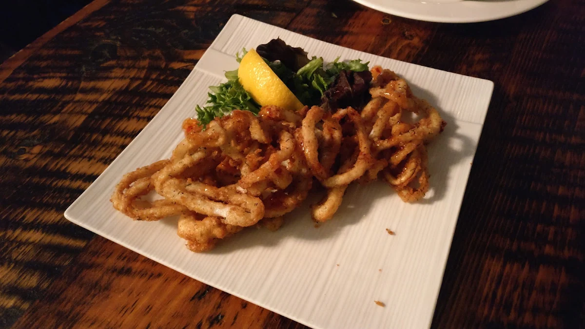 Crispy Calamari